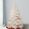 6.5ft. Pre-Lit Winchester White Pine Artificial Christmas Tree, Clear Lights
